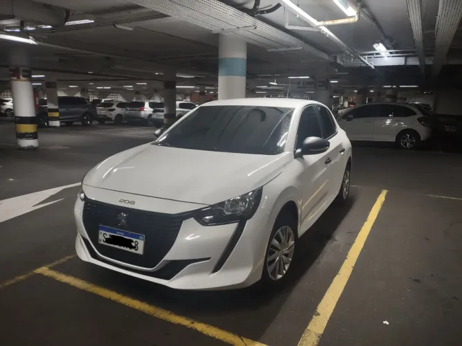 Peugeot 208 Like 1.0 Flex 6V 5P Mec. 2024