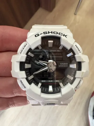 Vendo relógio G Shock GA700 original tenho nota fiscal