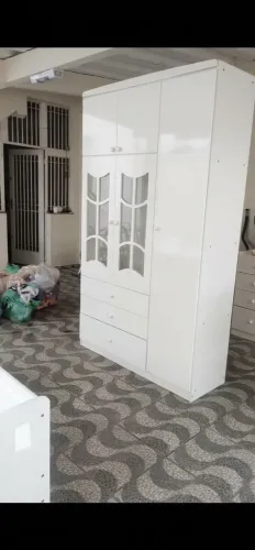 Armário Guarda-roupa Branco para bebês/crianças