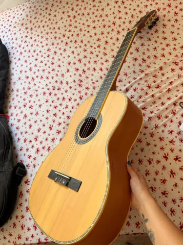 Violão Tagima Paraty Clássico Nylon Natural Satin