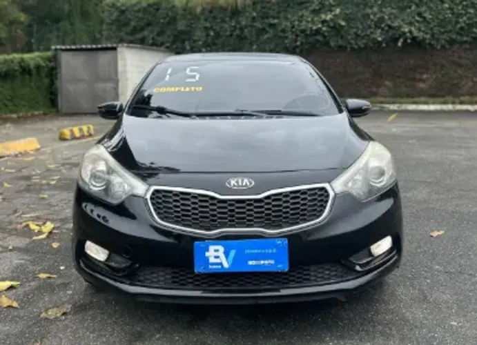 Kia Motors Cerato 1.6 16V Flex Aut. 2015