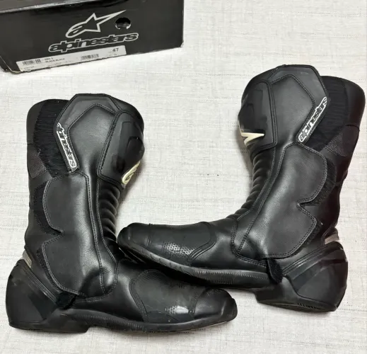 Bota Alpinestars SMX-S Original - Preta - Com Caixa