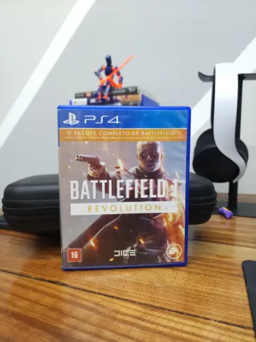 Battlefield 1 Revolution PS4 Mídia Física Completa + Premium Pass