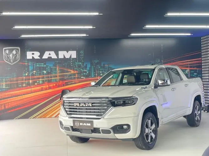 Ram Rampage Laramie 2.2 TB CD 4X4 Die. Aut. 2026