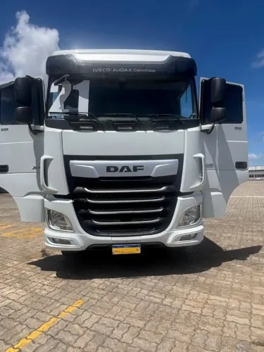 DAF XF 530 - Traçado 6x4 IVECO AUDAX