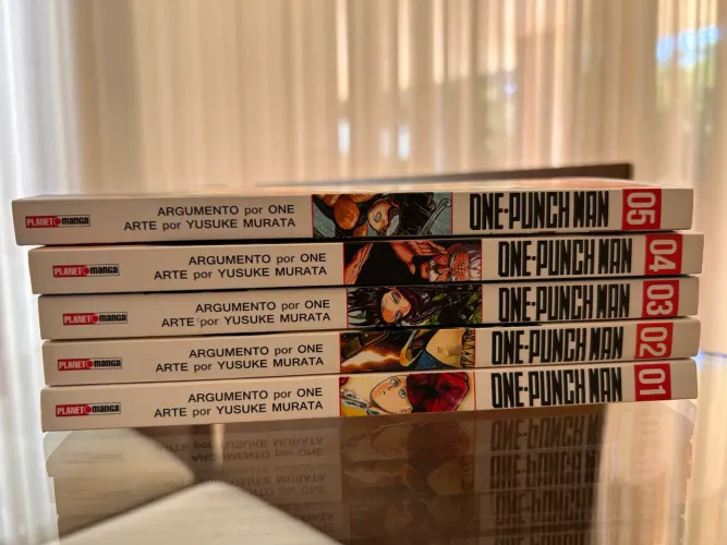 Manga One-Punch Man 01-05