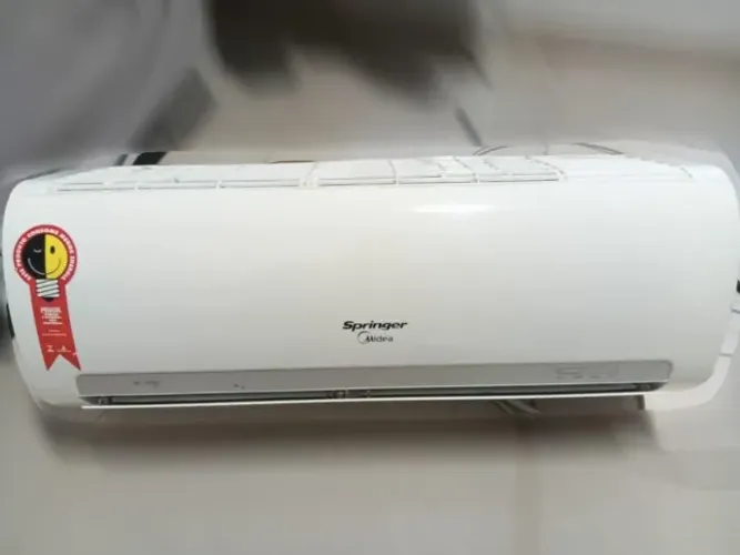 Ar Condicionador Midea Springer 12000 BTU Frio Quente