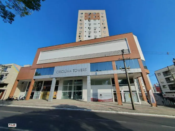 Sala comercial com 35m² para locação