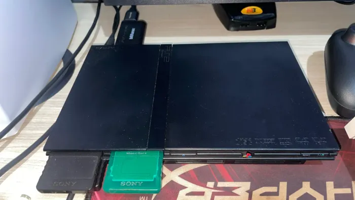 VENDO PS2 COM LEITOR Sem opl