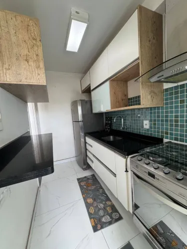Apartamento Mobiliado com 3 quartos no Garden Bosque da Saúde