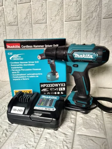Parafusadeira e Furadeira Makita Bivolt