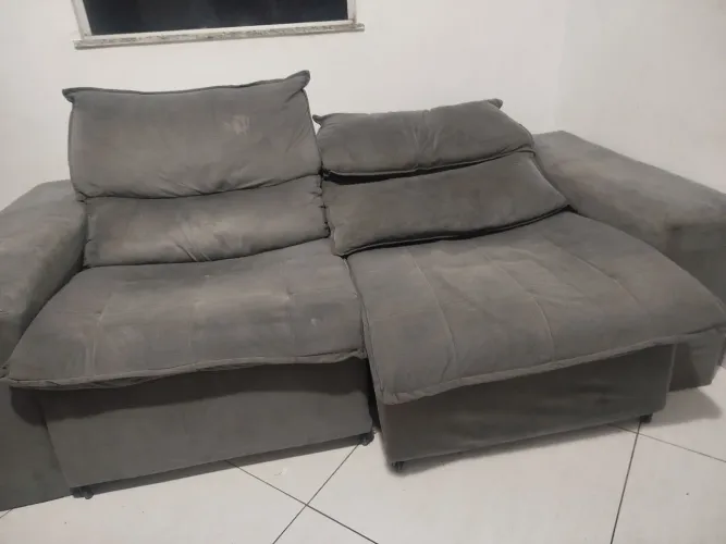 Sofa retrátil e reclinável