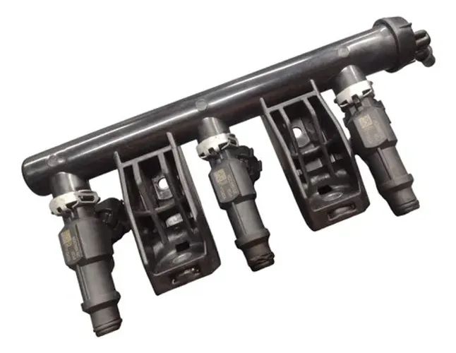 Bico Injetor C/flauta Gm Onix Tracker 1.0 3cc 2020/24 Cx72