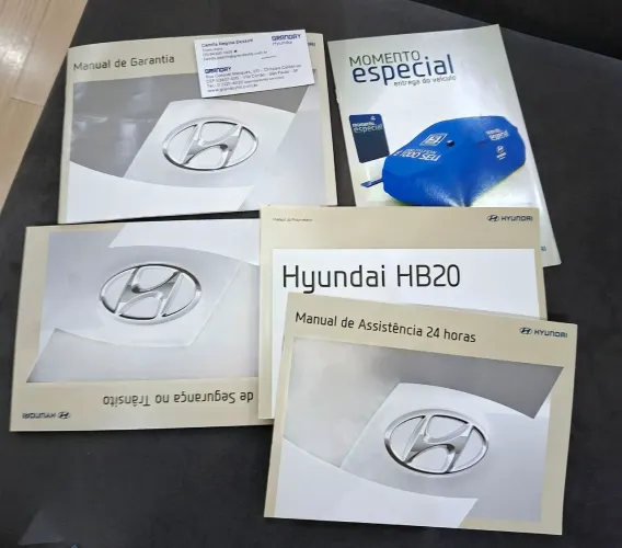 Hyundai HB20 Comf./c.plus/c.style 1.0 Flex 12V 2018