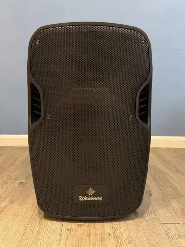 Caixa de Som Ativa Waldman RC 450X Falante 12"