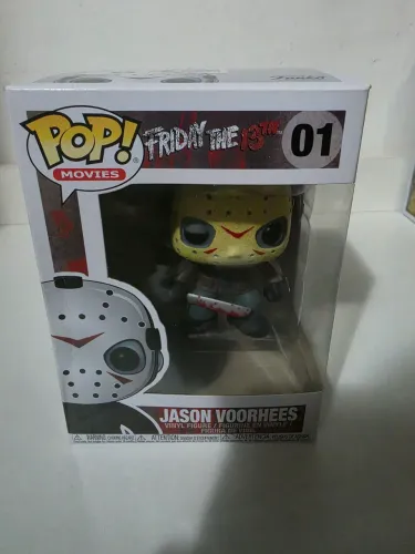 Funko Pop Friday 13th Jason Voorhees #01