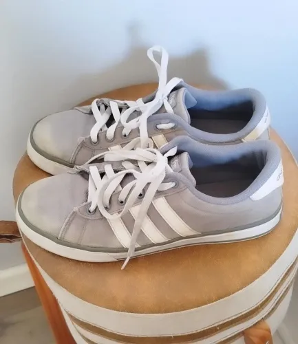 Tênis Adidas Neo cinza - n.41