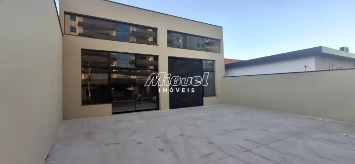 Salão Comercial, para aluguel, Vila Independência - - Piracicaba/SP