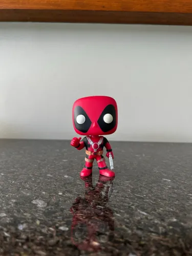 Funko Pop Deadpool #112 Marvel Original com caixa