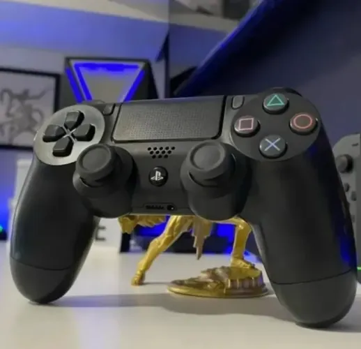 Controle Playstation 4 Sem Fio Preto Sony