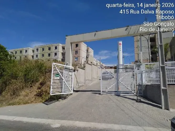 Imóvel bem posicionado Apartamento no Maria Paula, Sao Goncalo - RJ, Apto 103, 2 quartos,