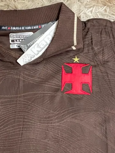 Camisa Vasco 2025 Marrom (Tamanho G)