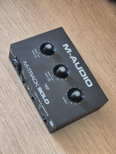 Interface de audio M-Audio M-Track Solo