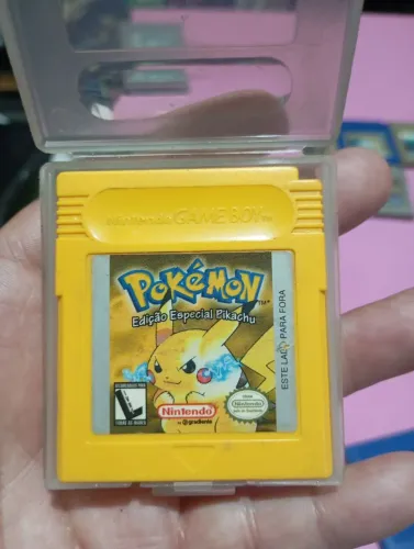 Cartucho game Boy Pikachu