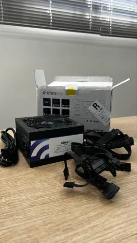 Fonte 500W 80 Plus White Ultra Link UW500