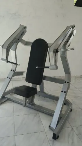 Temos maquinas de academia novas e usadas