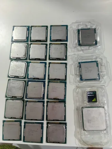 Processadores Intel e AMD (i3, i5, i7 e Sempron) - Unidade