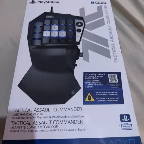 Hori tactico PC PS5 teclado