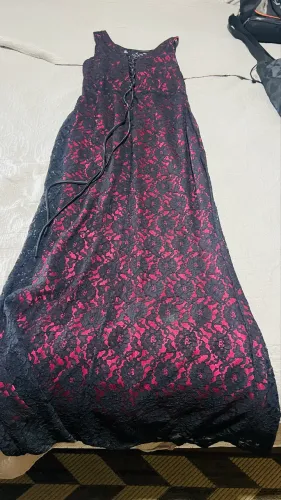 Vestido Festa Longo 