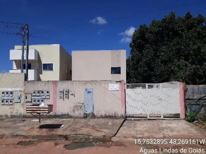 Oportunidade de investimento  Apartamento no Parque da Barragem Setor 03, Aguas Lindas de 