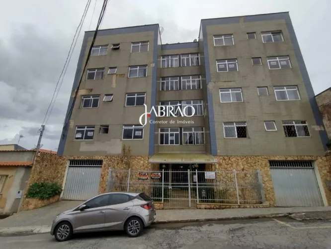 Apartamento para aluguel, 3 quartos, 1 suíte, 1 vaga, Boa Morte - Barbacena/MG