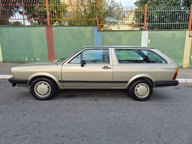 Volkswagen Parati Plus/ LS/ S 1986