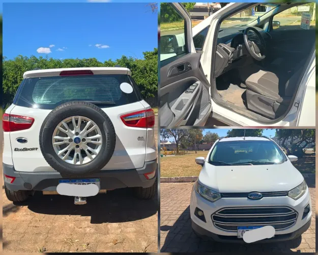 Ford Ecosport SE 2.0 16V Flex 5P Aut. 2015