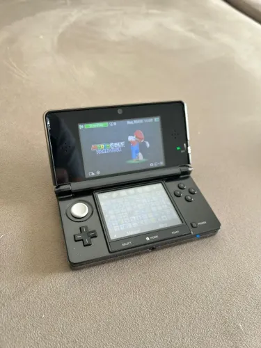Nintendo 3ds Cosmo Black