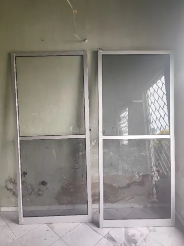 Porta de correr 2 em 1