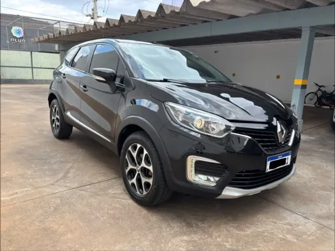 Renault Captur Intense 1.6 16V Flex 5P Aut. 2018