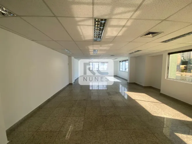 Andar corrido para alugar, com área de 170m², Bairro Coração de Jesus - Belo Horizonte/MG.