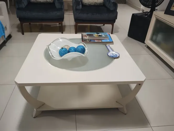Mesa de centro de sala Laqueado