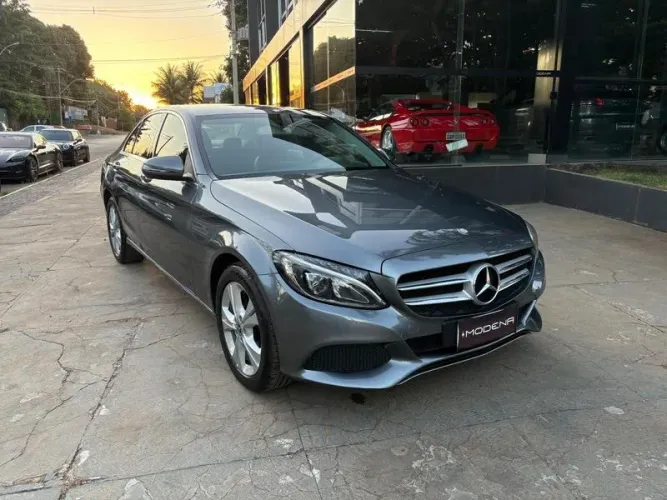 Mercedes-Benz C-180 CGI Avant. 1.6/1.6 Flextb 16V Aut. 2017