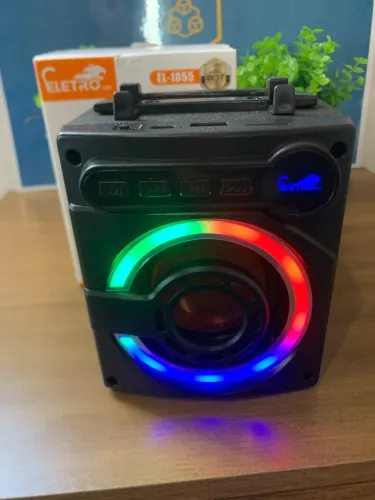 Caixa de som Bluetooth