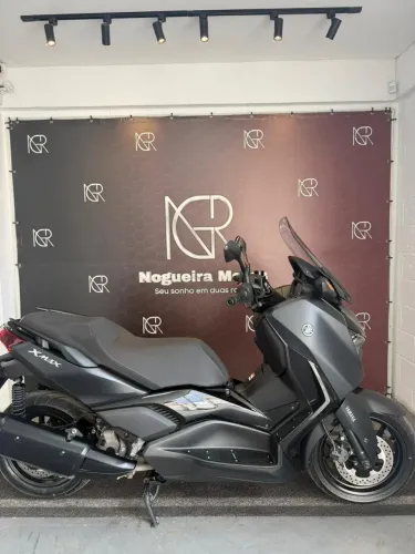 NOGUEIRA MOTOS YAMAHA XMAX 250 CONNECTED ABS PRETO 2025