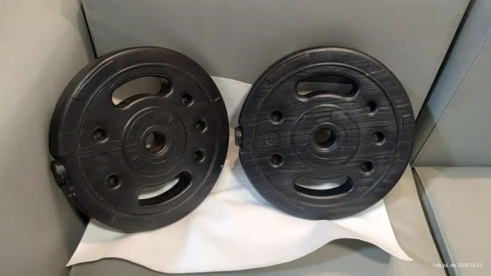 PAR DE ANILHAS DE 5KG