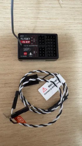 Receptor Flysky Fs-r7p Do Rádio Fs-g7p Com Telemetria