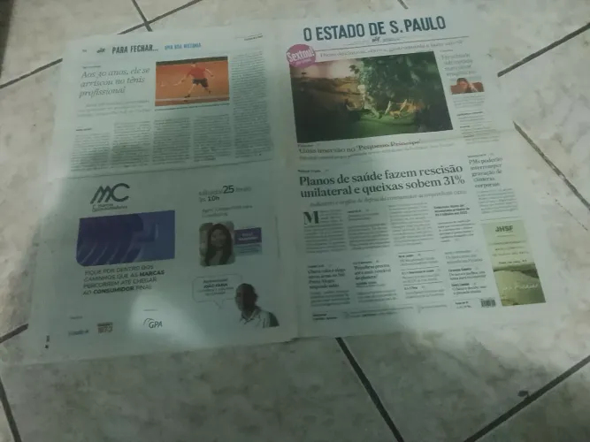Pacote Jornal para Pet 5 kilos