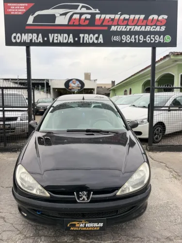 Peugeot 206 Select./presence 1.6/1.6 Flex 16V 5P 2004