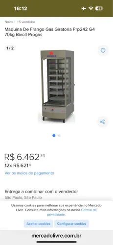 Assadeira Prógas 